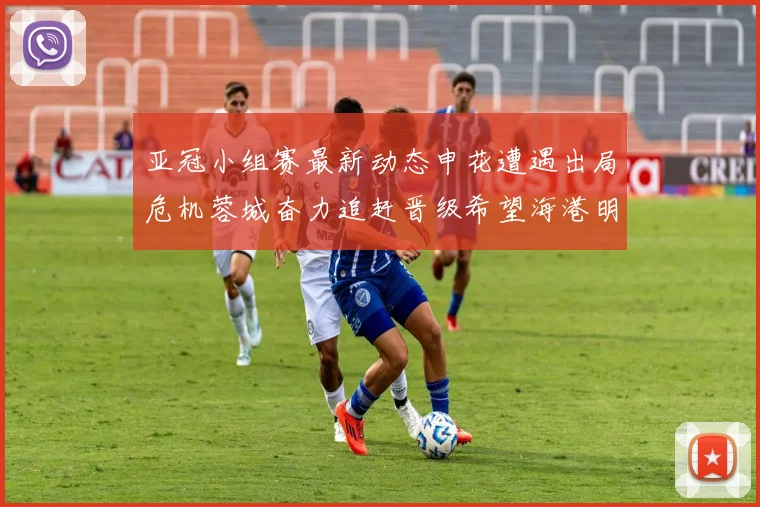 亚冠小组赛最新动态申花遭遇出局危机蓉城奋力追赶晋级希望海港明日迎战挑战