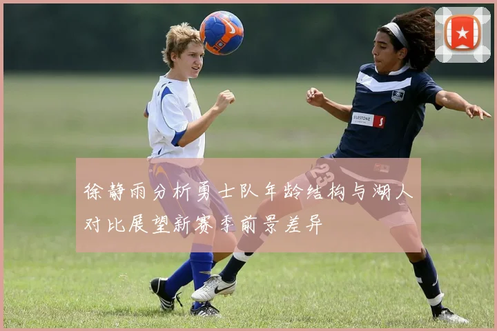 徐静雨分析勇士队年龄结构与湖人对比展望新赛季前景差异
