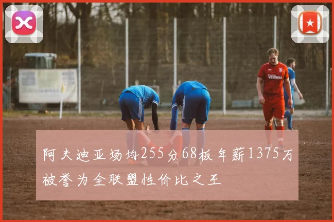 阿夫迪亚场均255分68板年薪1375万被誉为全联盟性价比之王