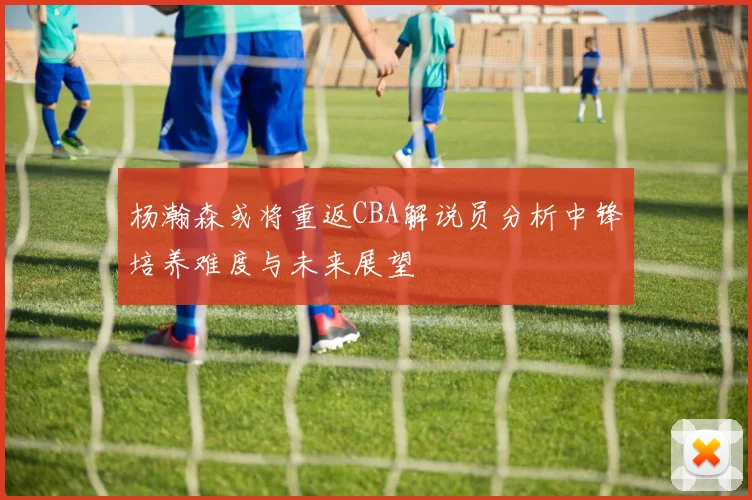 杨瀚森或将重返CBA解说员分析中锋培养难度与未来展望