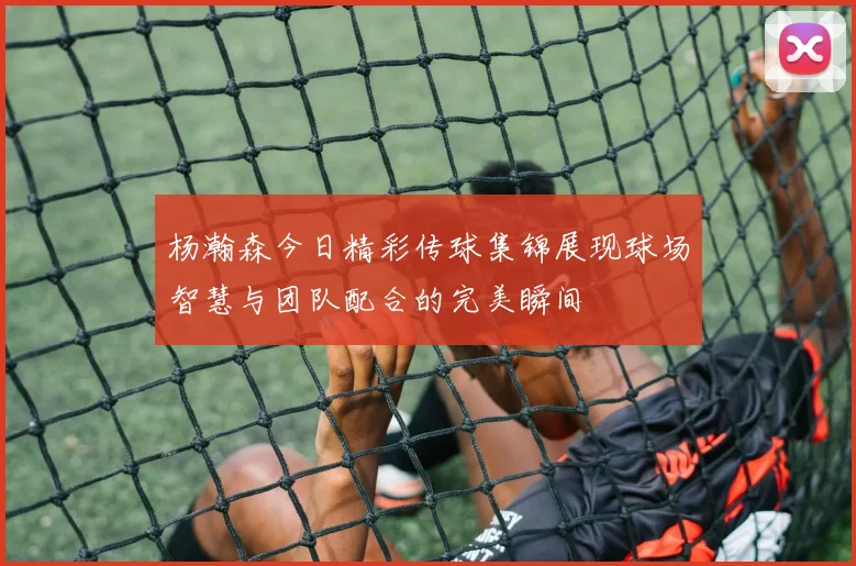 杨瀚森今日精彩传球集锦展现球场智慧与团队配合的完美瞬间